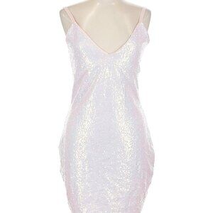 NWT BlackMilk Sparkle Sparkle Blush Sheath Dress Sequin Large Tank Black Milk